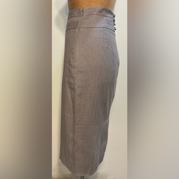 Classiques Entier sz 2 grey Pencil skirt - Picture 2 of 6